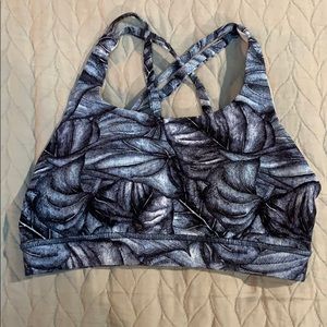 Lululemon Energy Bra, size 6